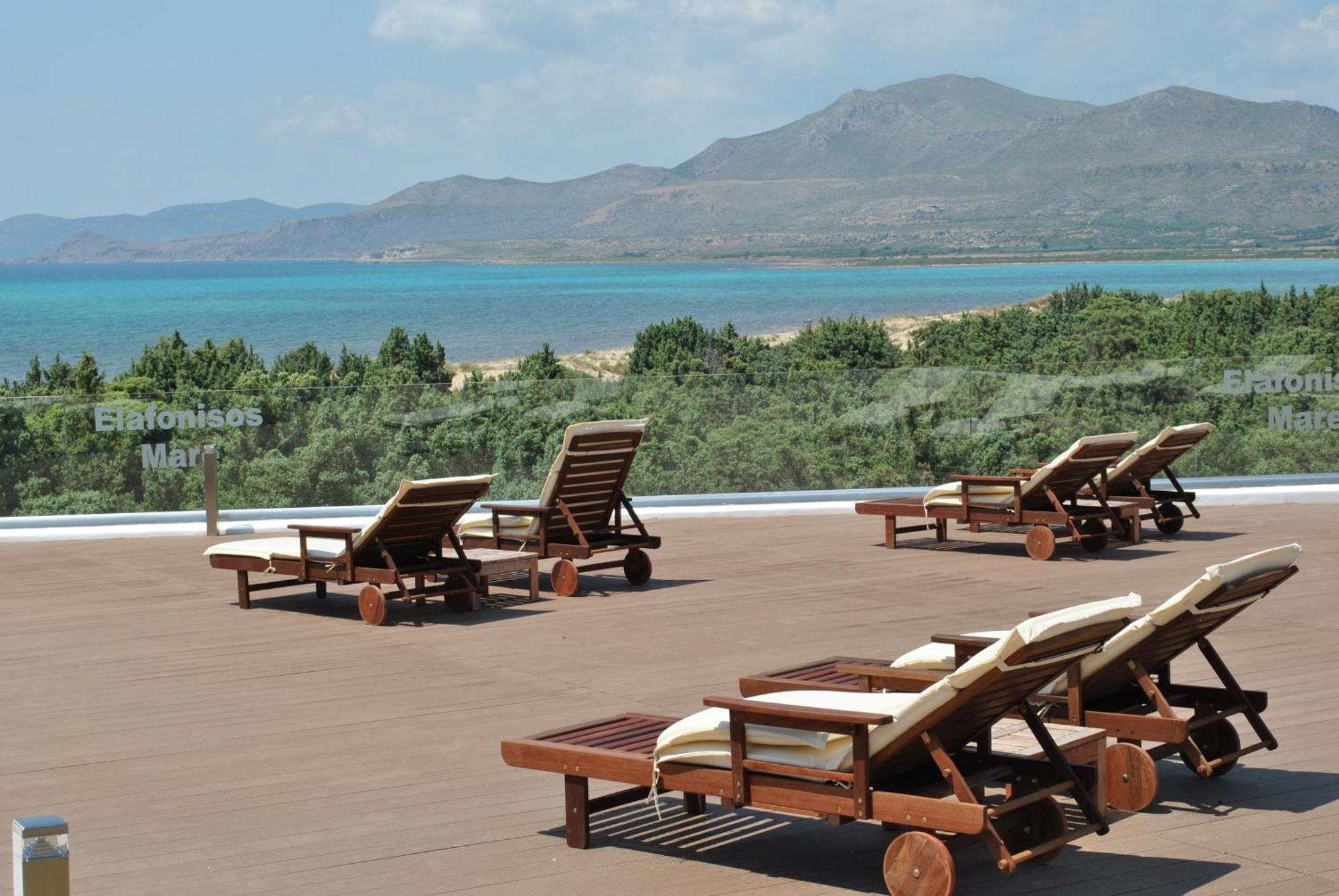 Elafonisos Mare Hotel Exterior photo