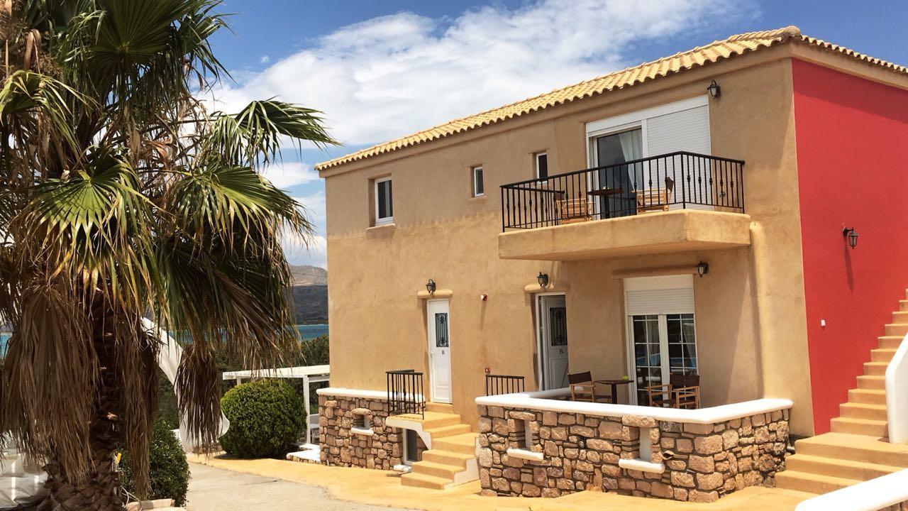 Elafonisos Mare Hotel Exterior photo